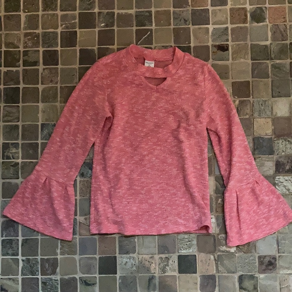 Girls Fun Long Sleeve Top